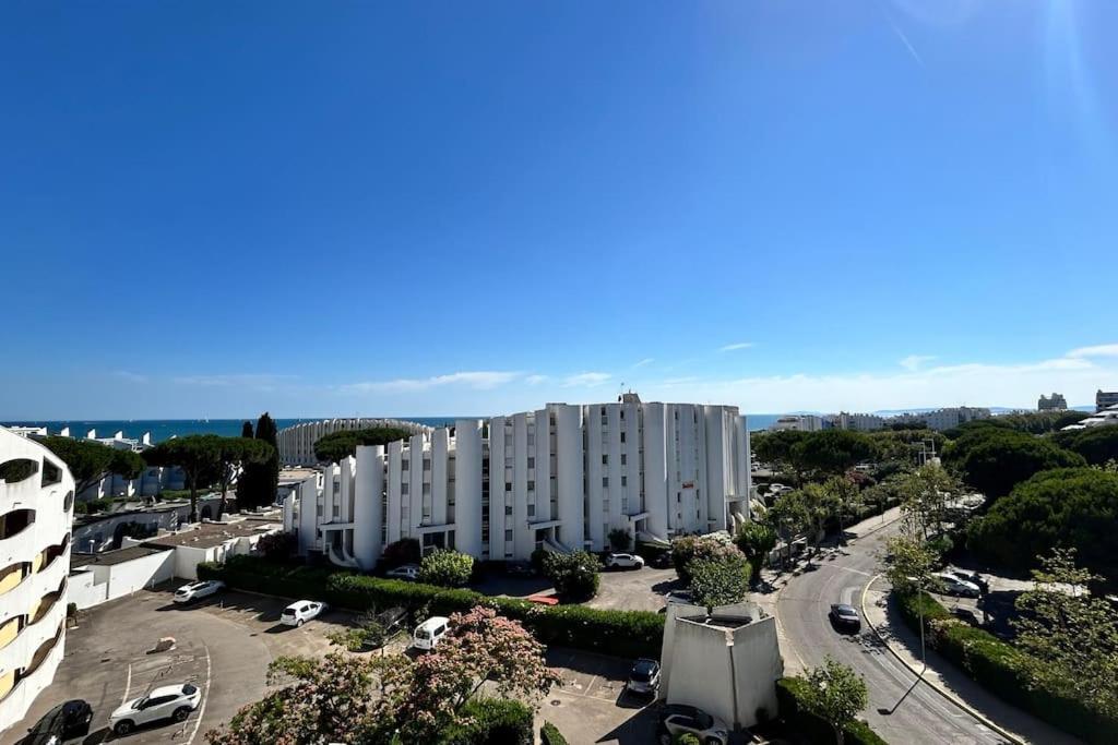 050 - Le Grand Mottois Studio, 2Pers - 100M Plage La Grande Motte Ngoại thất bức ảnh