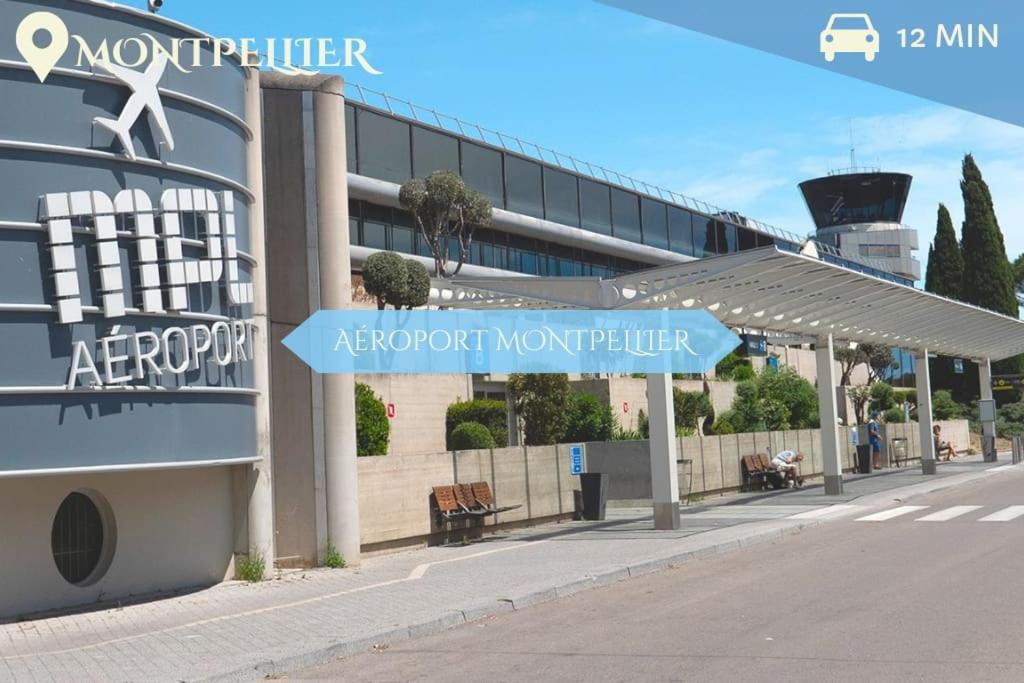 050 - Le Grand Mottois Studio, 2Pers - 100M Plage La Grande Motte Ngoại thất bức ảnh
